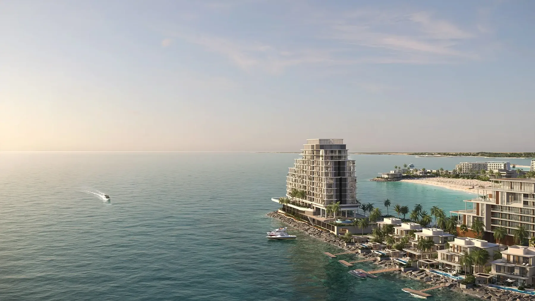 Anantara Residences architectural rendering