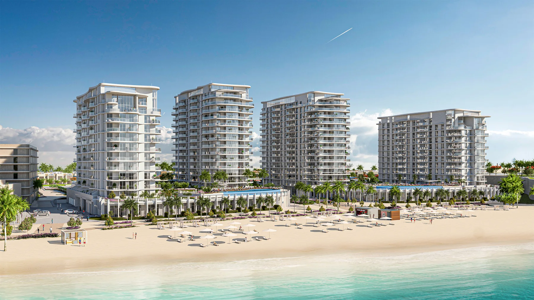 Beach House architectural rendering