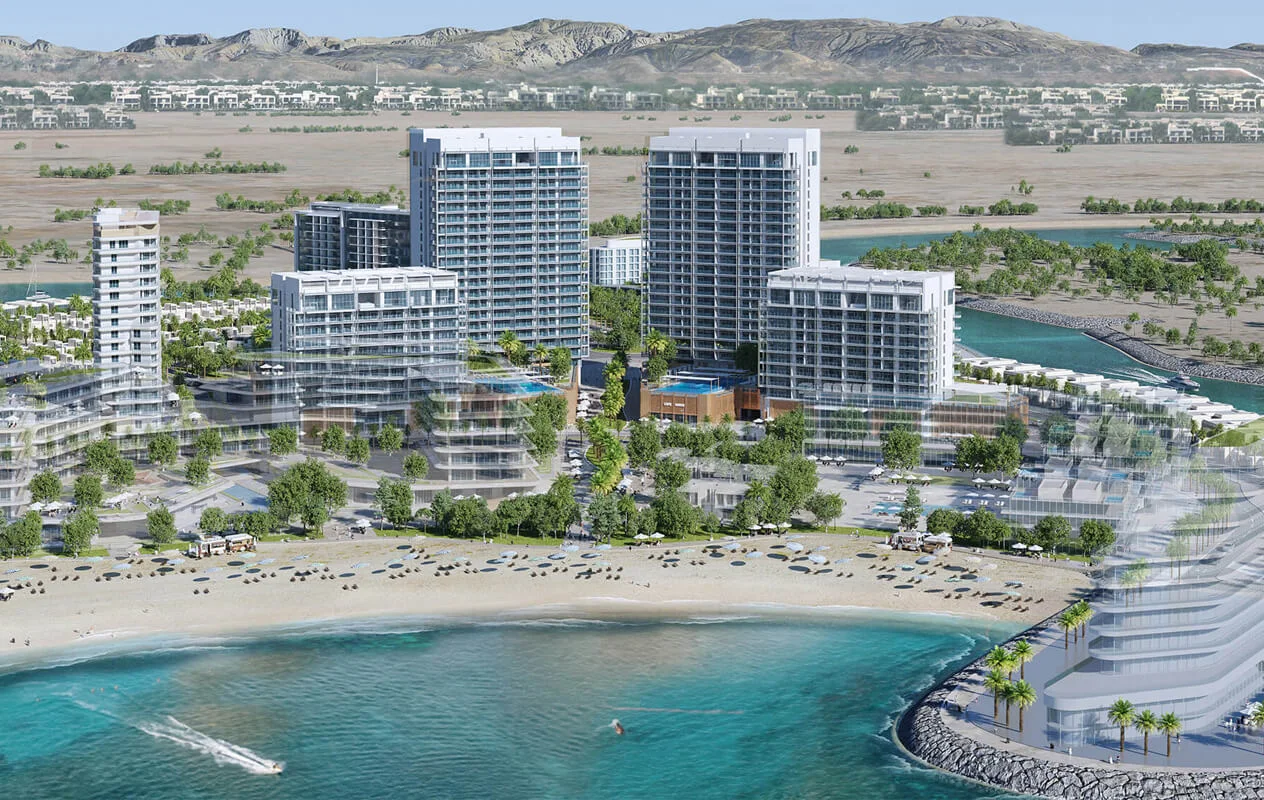 Cape Hayat architectural rendering