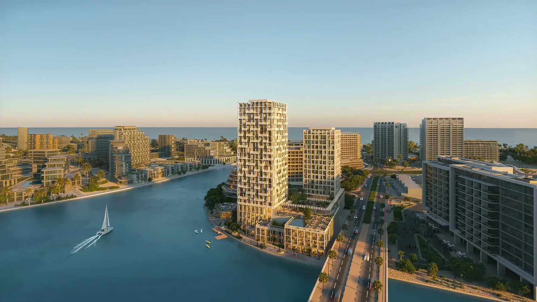 Enta Mina architectural rendering
