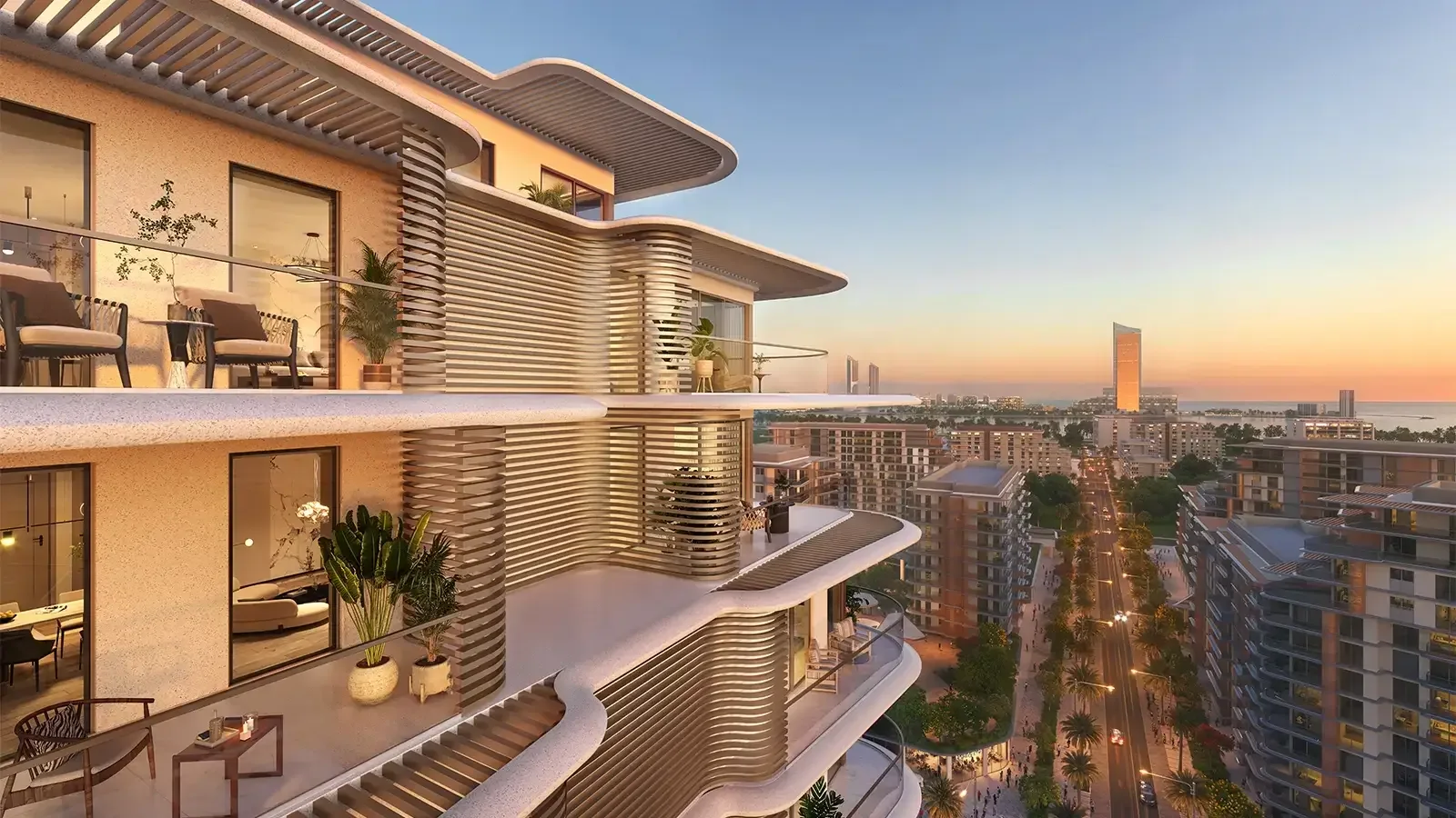 Lunara architectural rendering