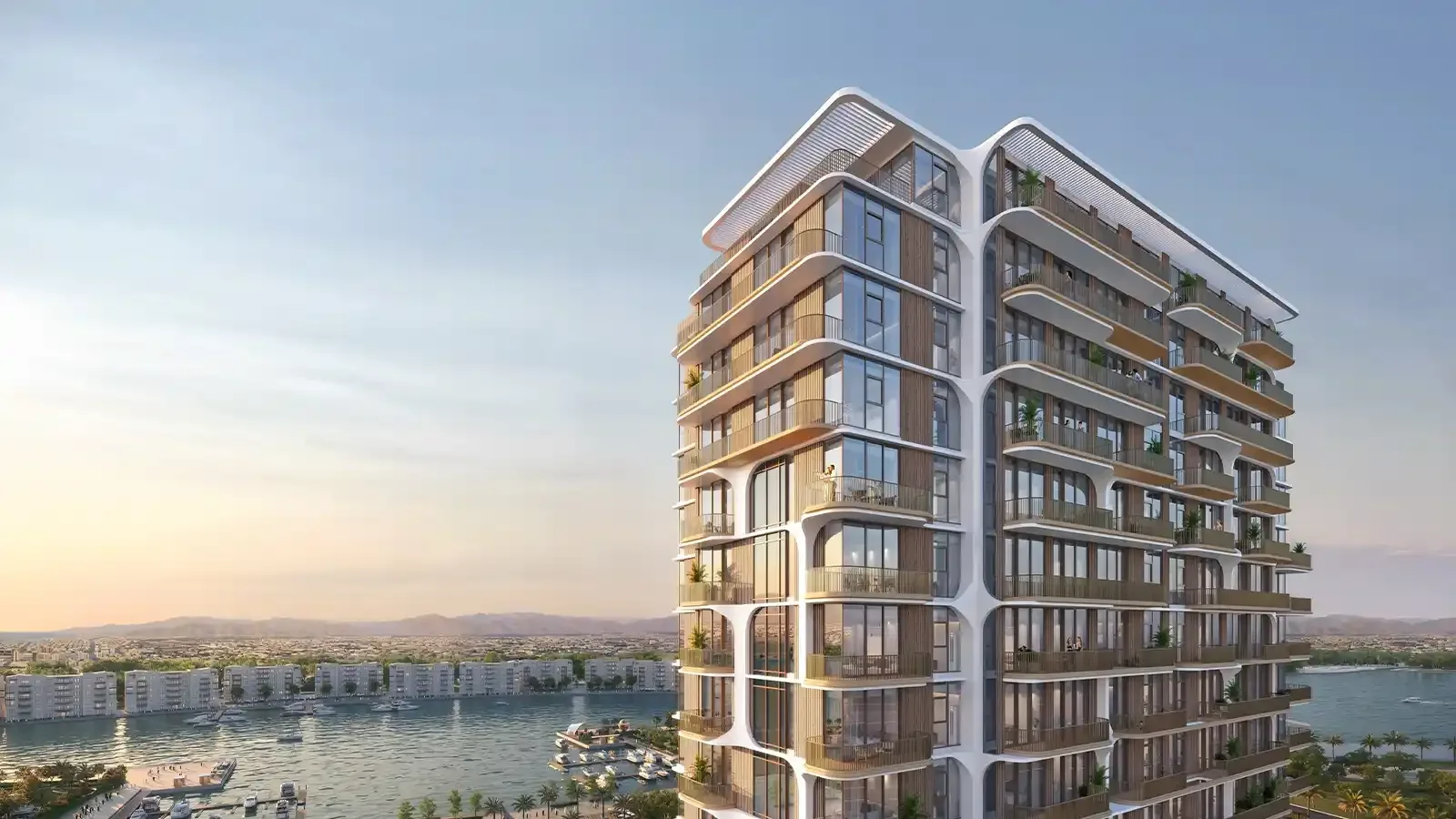 Nura architectural rendering