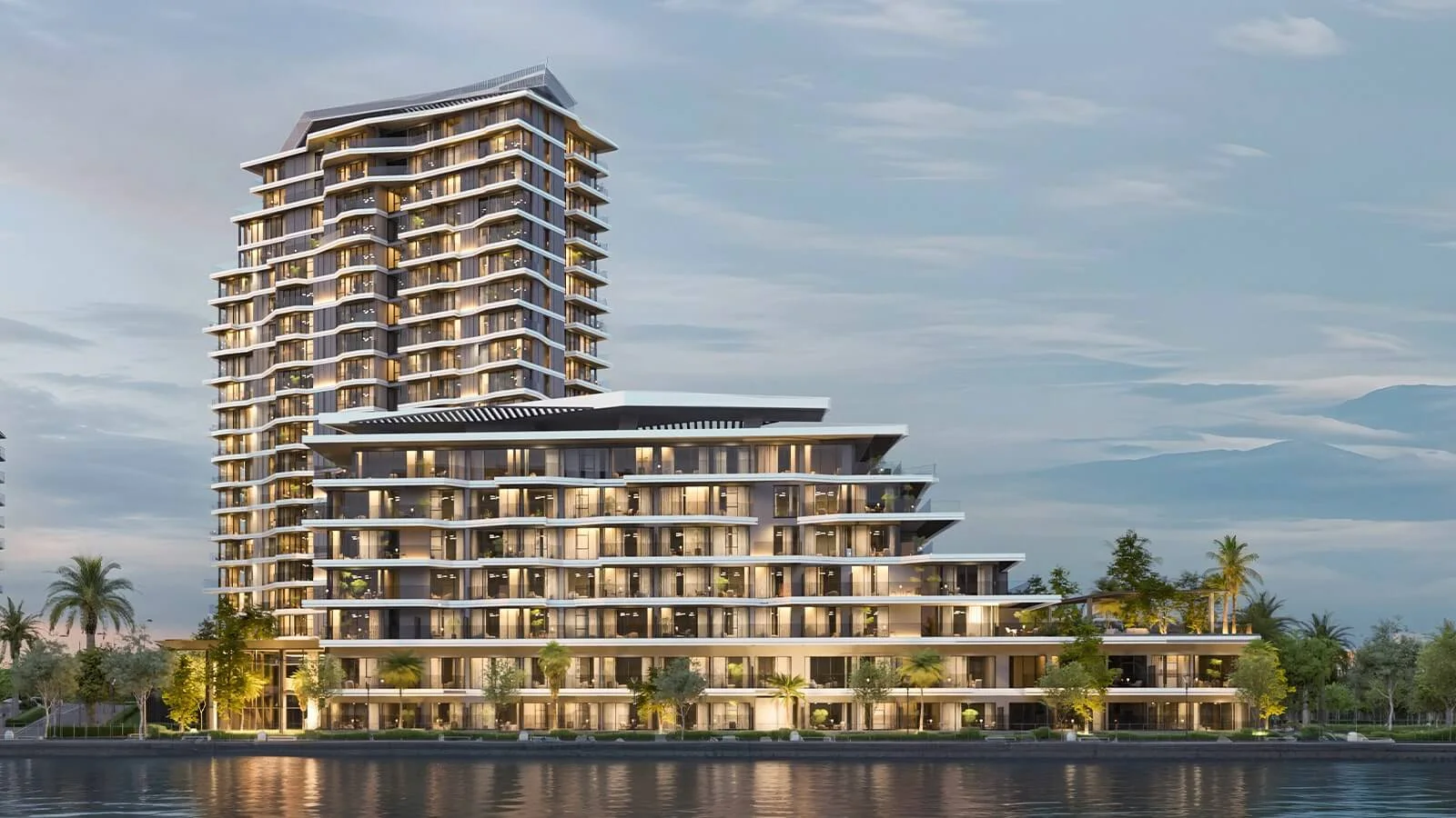 SKAI architectural rendering